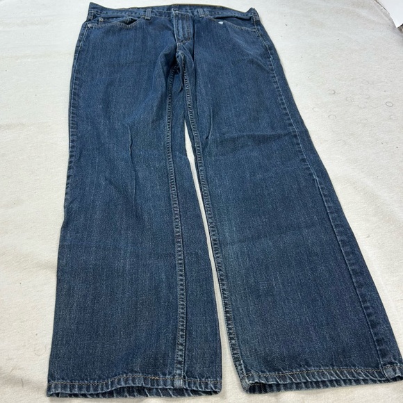 Levi’s Strauss & Co. Dark Wash 559 Straight Leg Jeans Size 38 T - Picture 5 of 10